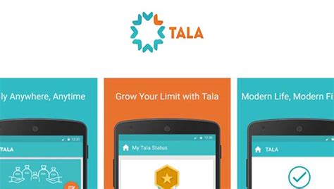 (5M+ Installs) Download the Tala App .